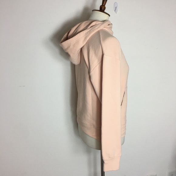 Vince Hooded pink Sweatshirt - Picture 4 of 8